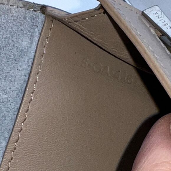 Celine Grained Calfskin Medium Multifunction Strap Wallet - Picture 9 of 12